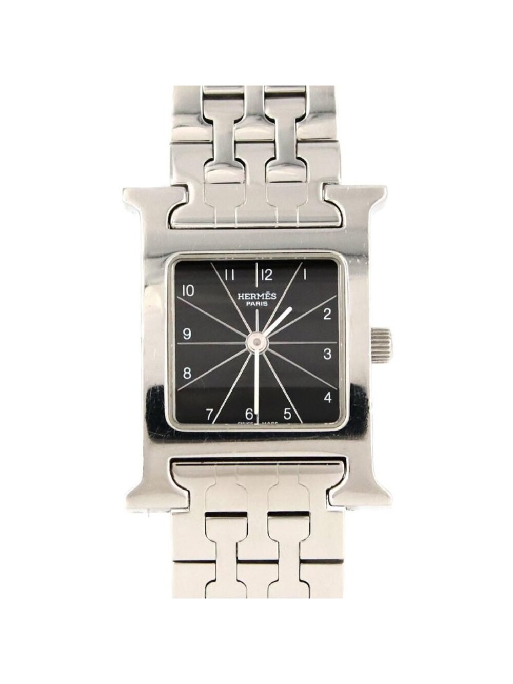 Hermes Watch SS Quartz